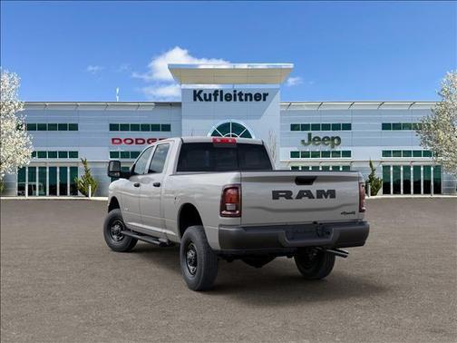 Silver Zynith 2026 RAM 2500 Warlock Crew Cab 4x4 6'4' Box