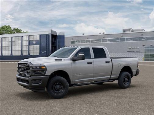 Silver Zynith 2026 RAM 2500 Warlock Crew Cab 4x4 6'4' Box
