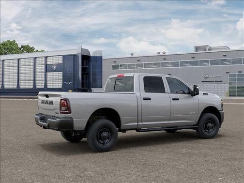 Silver Zynith 2026 RAM 2500 Warlock Crew Cab 4x4 6'4' Box