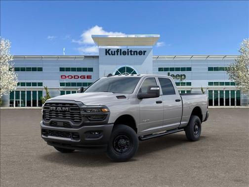 Silver Zynith 2026 RAM 2500 Warlock Crew Cab 4x4 6'4' Box