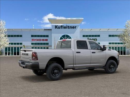 Silver Zynith 2026 RAM 2500 Warlock Crew Cab 4x4 6'4' Box