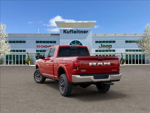 Flame Red Clearcoat 2026 RAM 2500 Longhorn