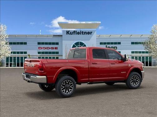 Flame Red Clearcoat 2026 RAM 2500 Longhorn