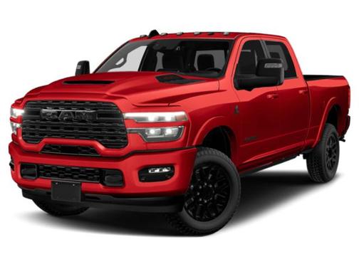 Flame Red Clearcoat 2026 RAM 2500 Longhorn