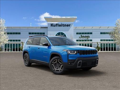 Hydro Blue Pearlcoat 2026 Jeep Cherokee Limited
