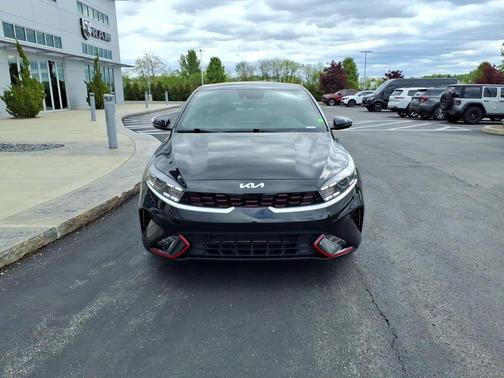 Aurora Black 2023 Kia Forte GT-Line
