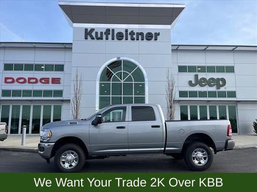 2024 RAM 2500 Tradesman Crew Cab 4x4 6'4' Box