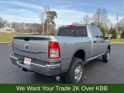 2024 RAM 2500 Tradesman Crew Cab 4x4 6'4' Box