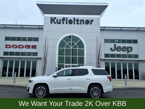 2023 GMC Acadia Denali