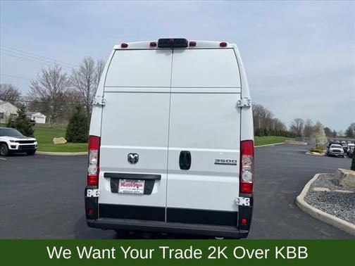 2024 RAM ProMaster 3500 High Roof