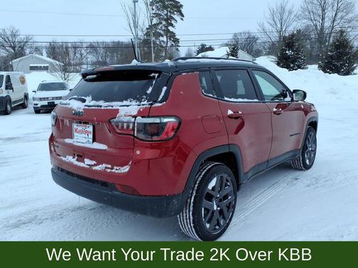 2026 Jeep Compass Limited