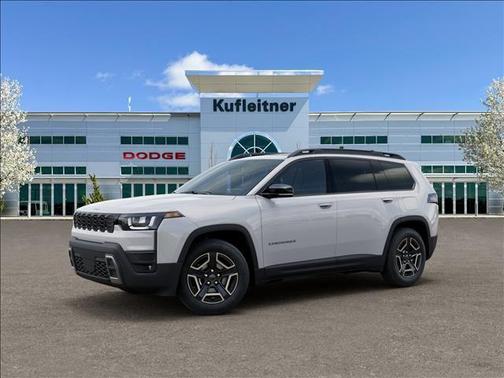 Bright White Clearcoat 2026 Jeep Cherokee Limited