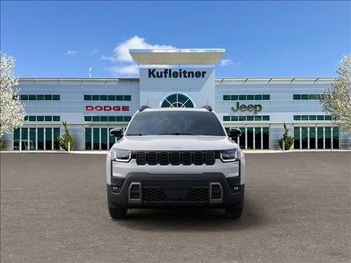 Bright White Clearcoat 2026 Jeep Cherokee Limited