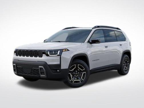 Bright White Clearcoat 2026 Jeep Cherokee Limited