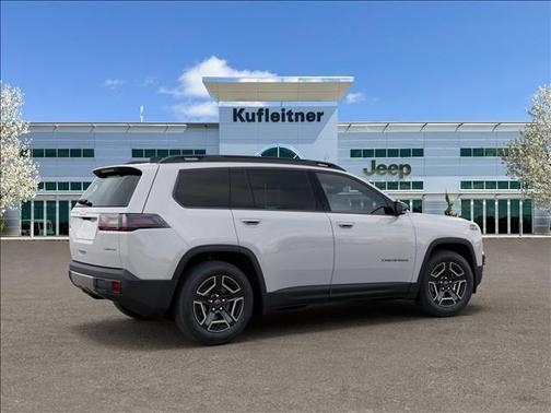 Bright White Clearcoat 2026 Jeep Cherokee Limited