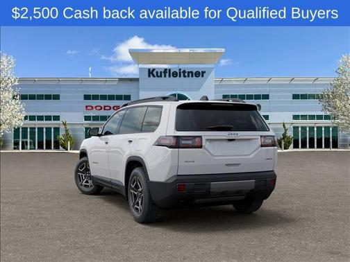 Bright White Clearcoat 2026 Jeep Cherokee Limited