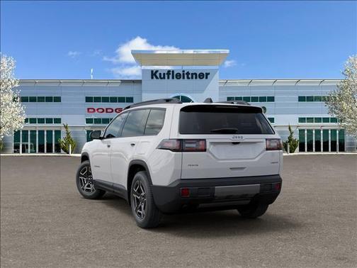 Bright White Clearcoat 2026 Jeep Cherokee Limited