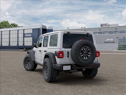 Bright White Clearcoat 2026 Jeep Wrangler 4-Door Moab 392 4x4