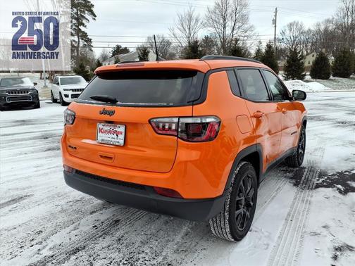 oose 2026 Jeep Compass Latitude