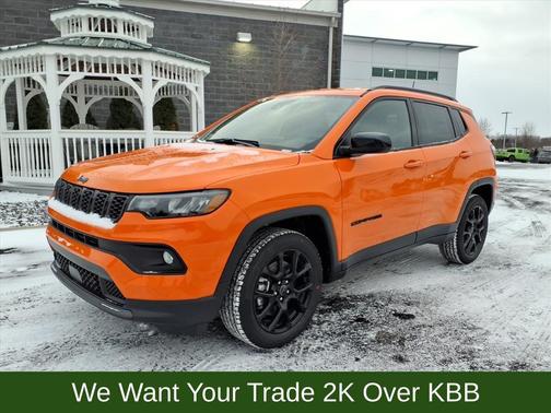 2026 Jeep Compass Latitude
