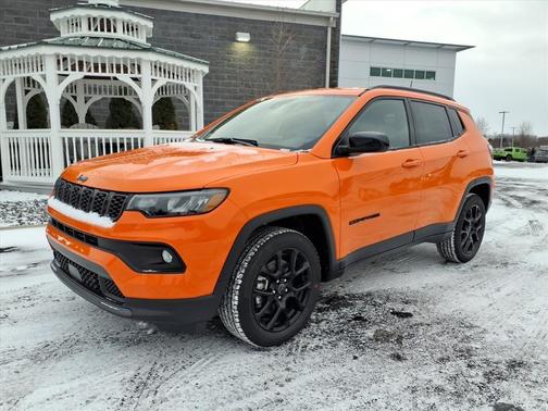 oose 2026 Jeep Compass Latitude