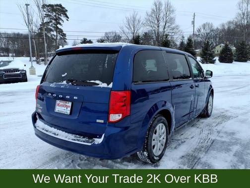 2018 Dodge Grand Caravan SE