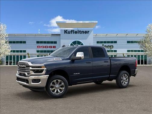 Forged Blue Metallic 2026 RAM 2500 Laramie Crew Cab 4x4 6'4' Box