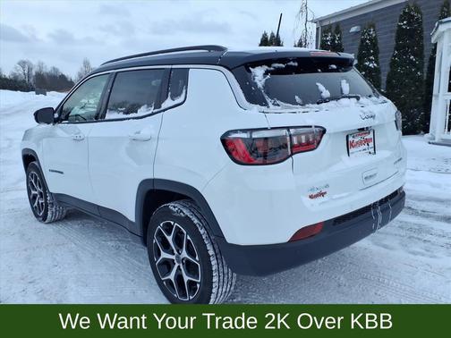 2026 Jeep Compass Limited