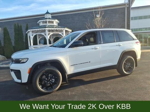 2026 Jeep Grand Cherokee Altitude