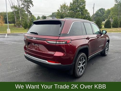 2025 Jeep Grand Cherokee Limited