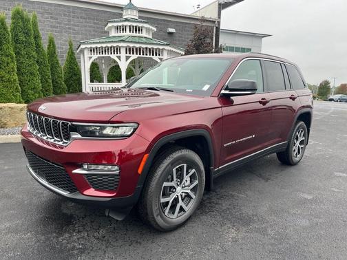 2025 Jeep Grand Cherokee Limited