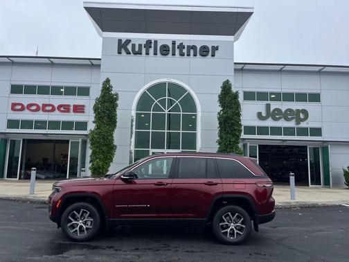 2025 Jeep Grand Cherokee Limited