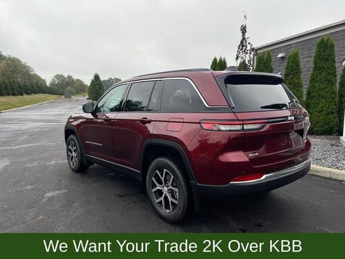 2025 Jeep Grand Cherokee Limited