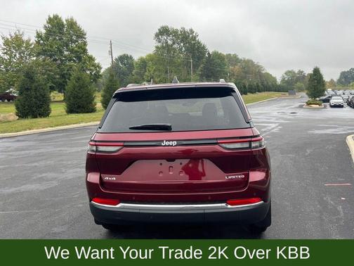 2025 Jeep Grand Cherokee Limited