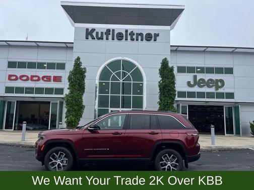 2025 Jeep Grand Cherokee Limited