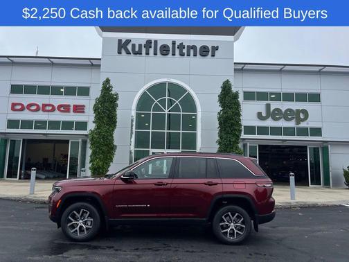 2025 Jeep Grand Cherokee Limited