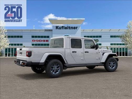 Bright White Clearcoat 2026 Jeep Gladiator 85th Anniversary Edition 4x4