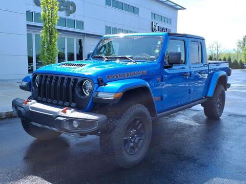 Hydro Blue Pearlcoat 2023 Jeep Gladiator Mojave 4x4