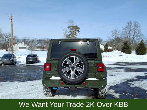 2024 Jeep Wrangler 4xe High Altitude