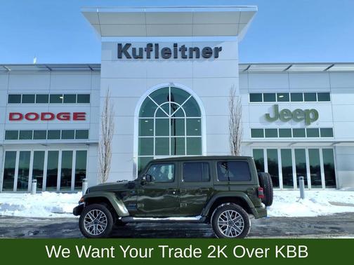 2024 Jeep Wrangler 4xe High Altitude