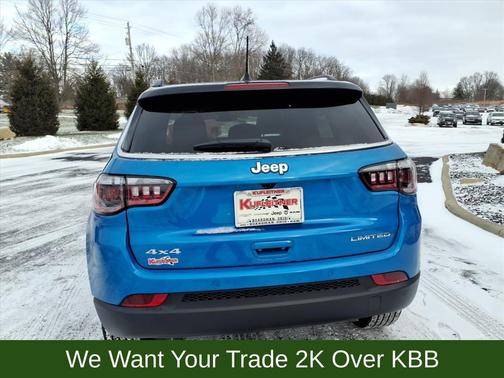 2026 Jeep Compass Limited