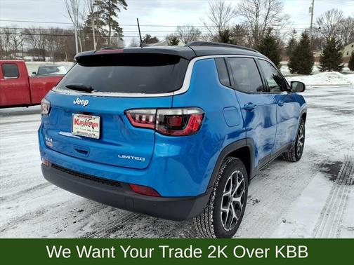 2026 Jeep Compass Limited