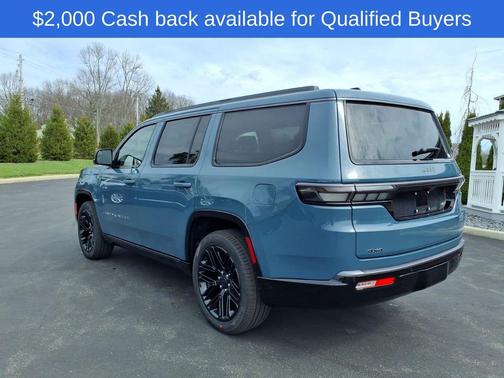 Steel Blue 2026 Jeep Grand Wagoneer Limited Reserve 4x4