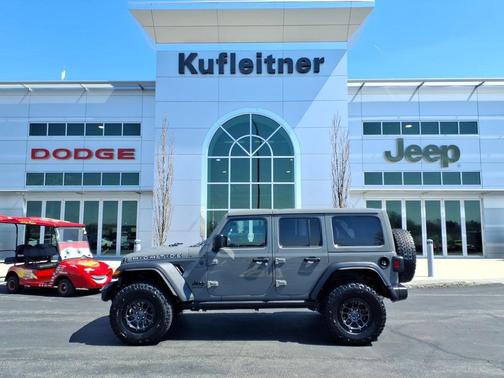 Sting-Gray Clearcoat 2023 Jeep Wrangler 4-Door High Tide 4x4