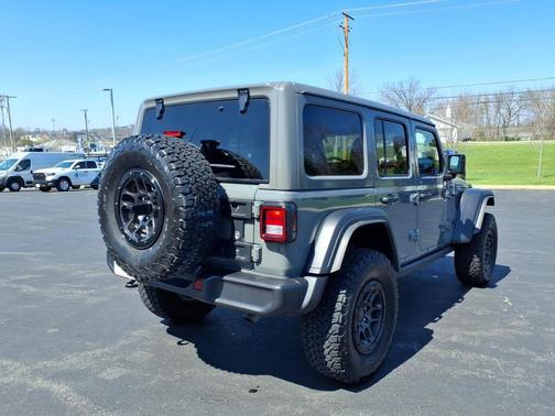 Sting-Gray Clearcoat 2023 Jeep Wrangler 4-Door High Tide 4x4