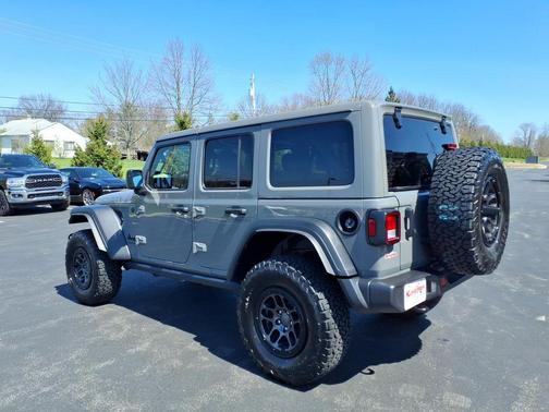 Sting-Gray Clearcoat 2023 Jeep Wrangler 4-Door High Tide 4x4