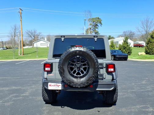 Sting-Gray Clearcoat 2023 Jeep Wrangler 4-Door High Tide 4x4