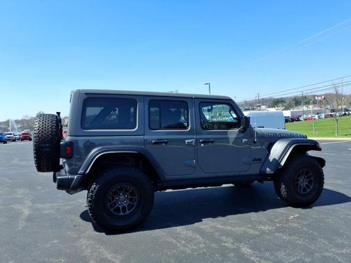 Sting-Gray Clearcoat 2023 Jeep Wrangler 4-Door High Tide 4x4