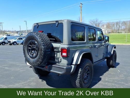 Sting-Gray Clearcoat 2023 Jeep Wrangler 4-Door High Tide 4x4
