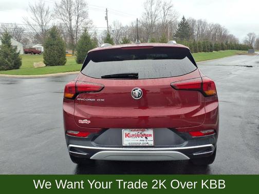 Cinnabar Metallic 2023 Buick Encore GX Essence